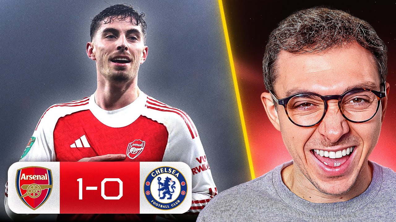 We're In The FINAL! | Arsenal 1-0 Chelsea