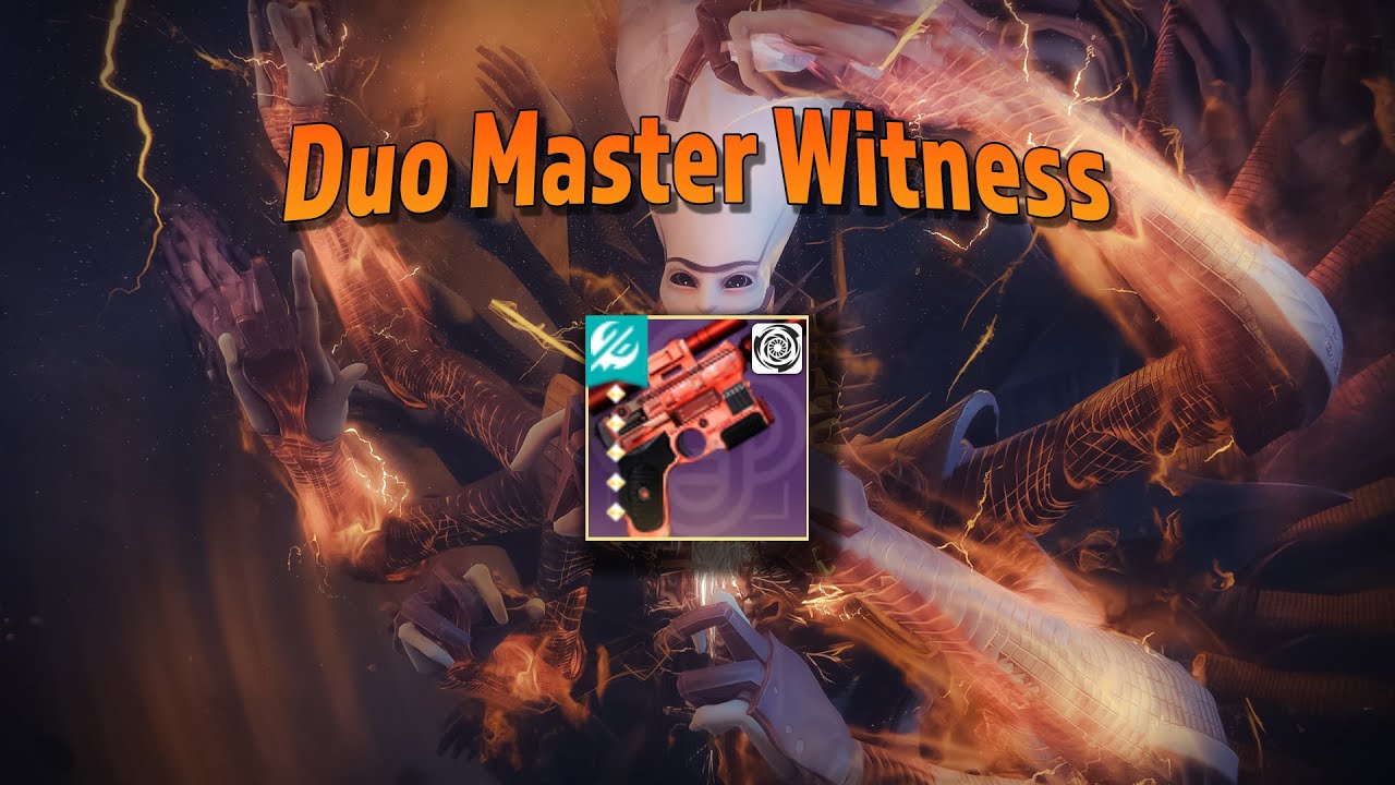 Duo Master Witness (Warlock Hunter)