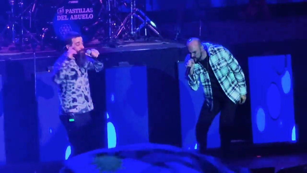 Las Pastillas Del Abuelo y Abel Pintos (PAJARO CANTOR)