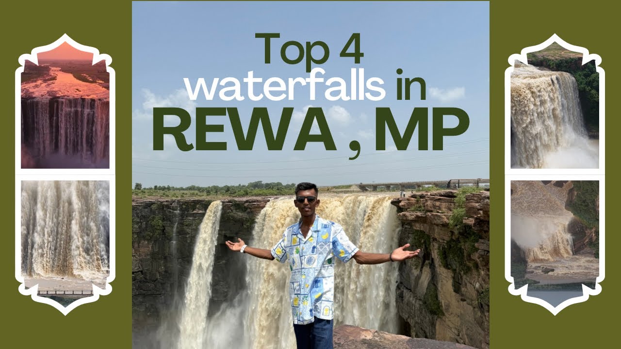 Top 4 Waterfalls in Rewa Madhyapradesh | #waterfalls #rewa  #madhyapradesh #waterfallsofindia #trend