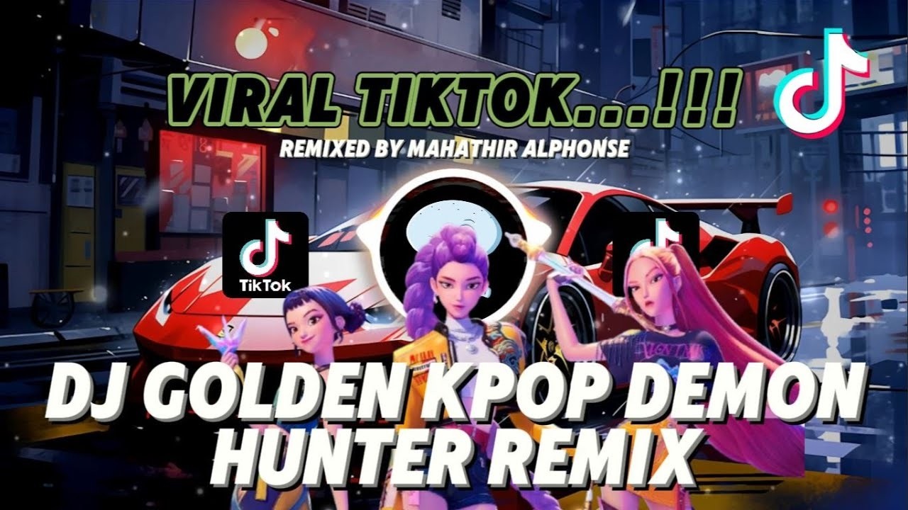 DJ GOLDEN KPOP DEMON HUNTER VIRAL TIKTOK | DJ LAGU RUMI GOLDEN - HUNTRIX REMIX MENGKANE 2026 ❗❗❗
