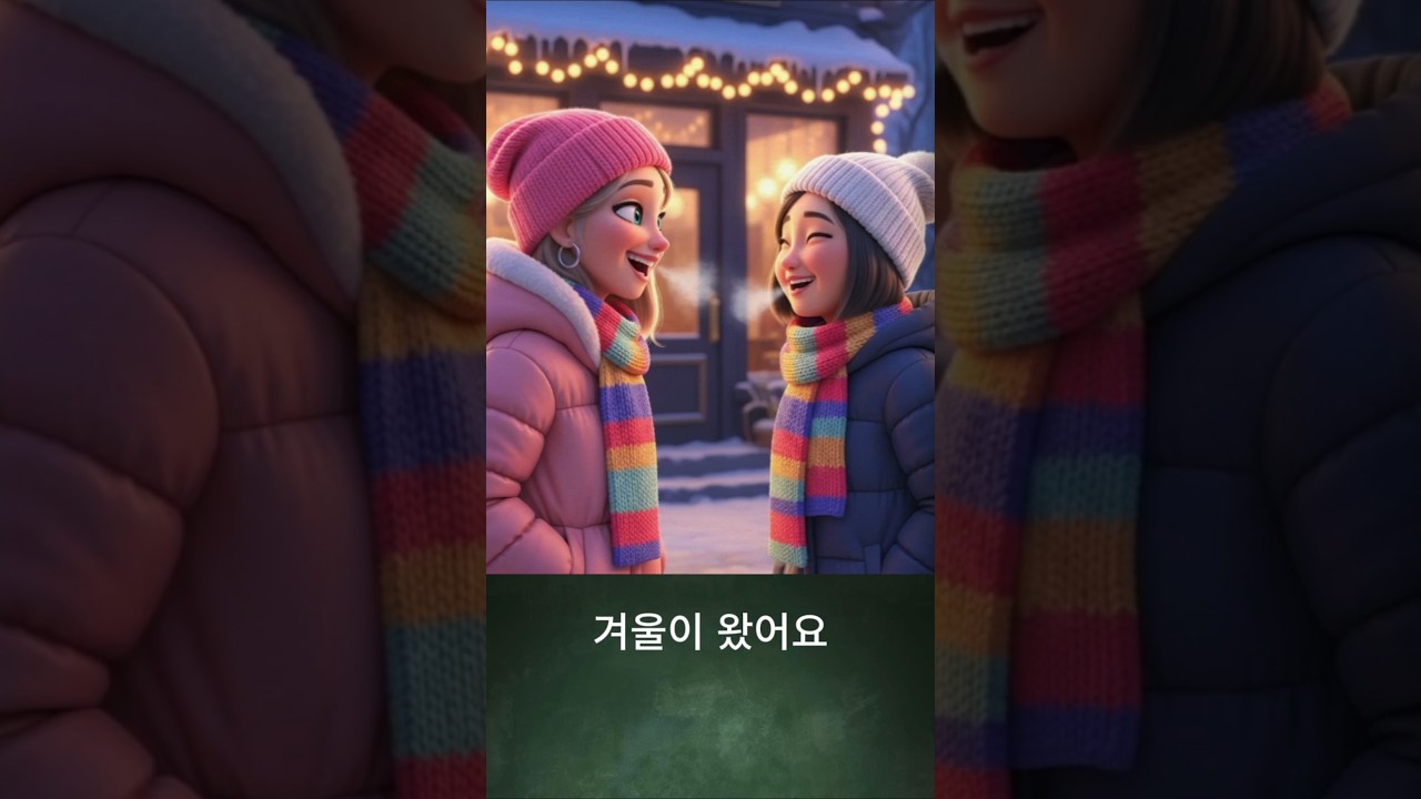 Korean Winter: Cold, Clear, and Unique ❄️