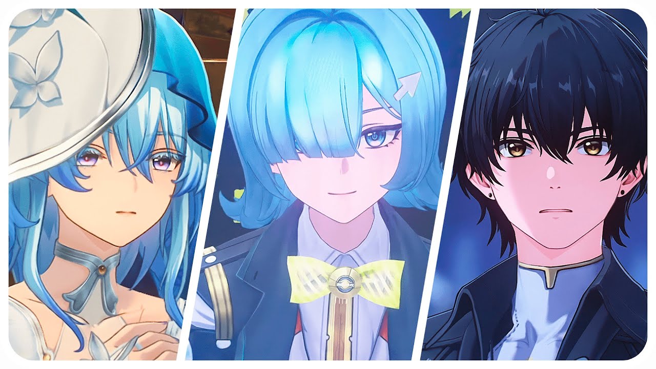 Rover &times; Shorekeeper&rsquo;s Daughter?! I.R.I.S First Appearance | Wuthering Waves