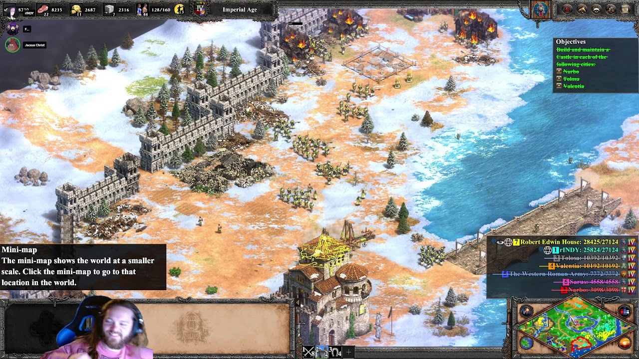 CO-OP AOE2 CAMPAIGNS (102/822)