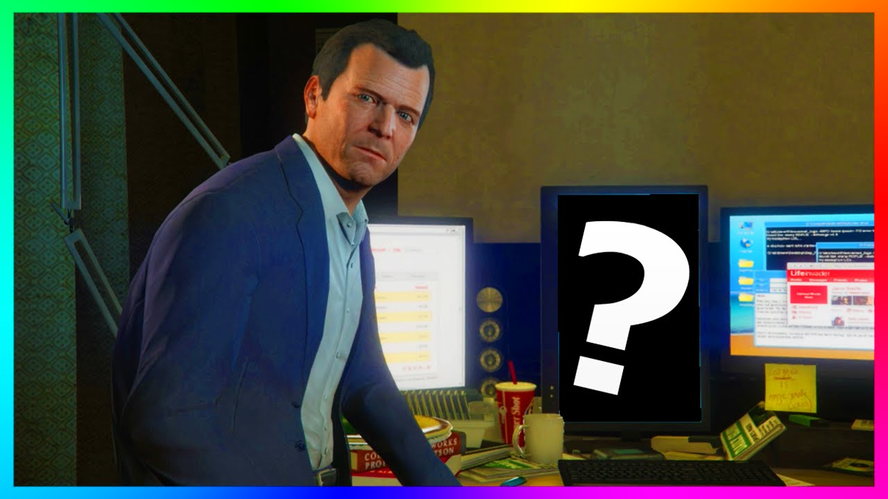 GTA 5 &mdash; Мрачные и жуткие секреты на компьютерах Лестера и доктора Фридлендера! (Секреты GTA 5)