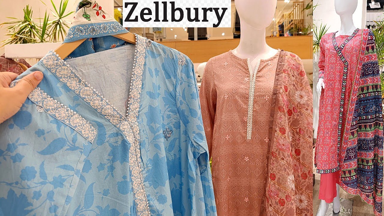 Zellbury New Collection 2025♥️Zellbury Summer Collection ♥️Zellbury Sale Prices