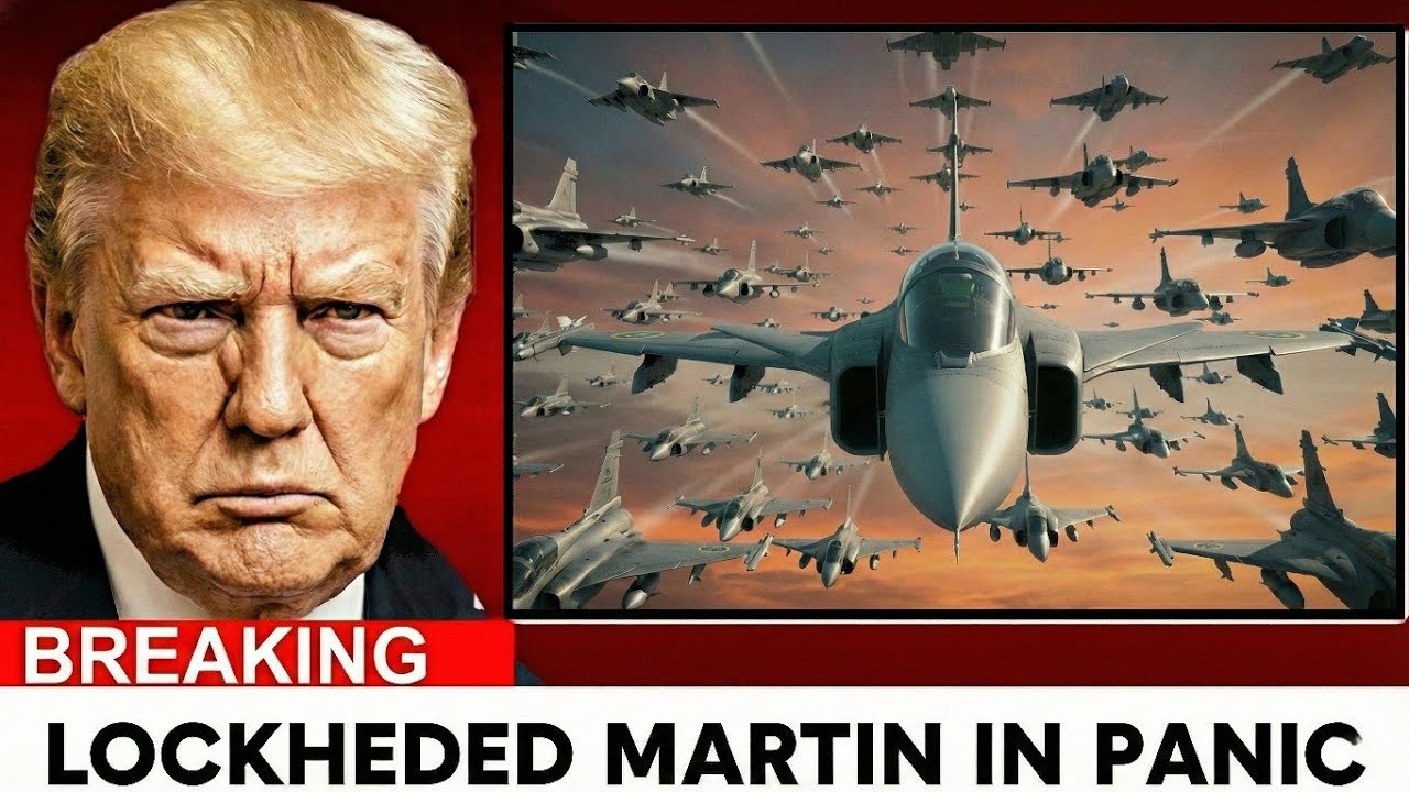 A $4B Shock for Lockheed Martin: How the Gripen Effect Is Spreading Across Seven Countries