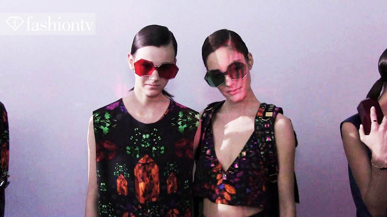 Осклен весна/лето 2014 За кулисами | Неделя моды в Сан-Паулу SPFW | FashionTV