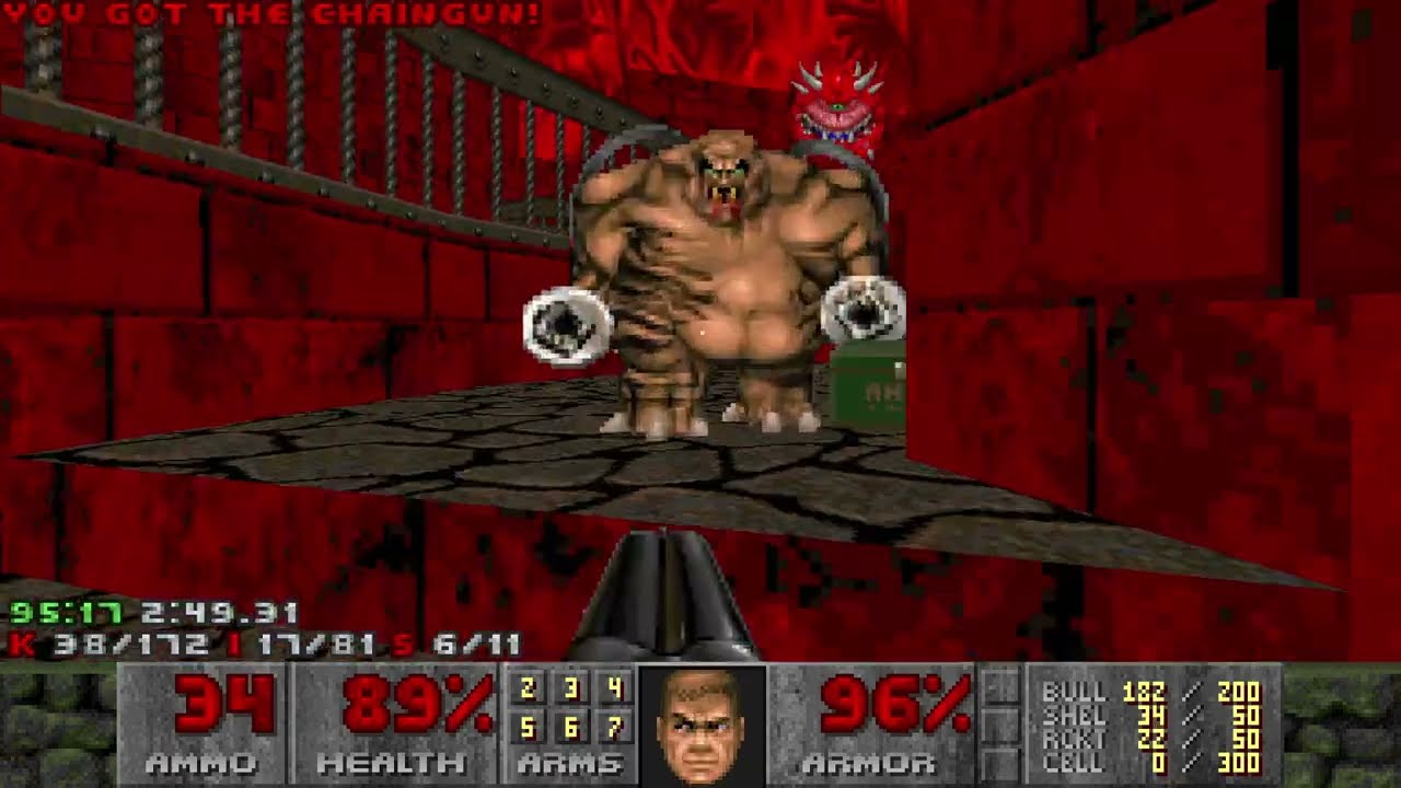 The Doomed Dinner Party. Doom 2: No Rest For The Living - Baron's Banquet