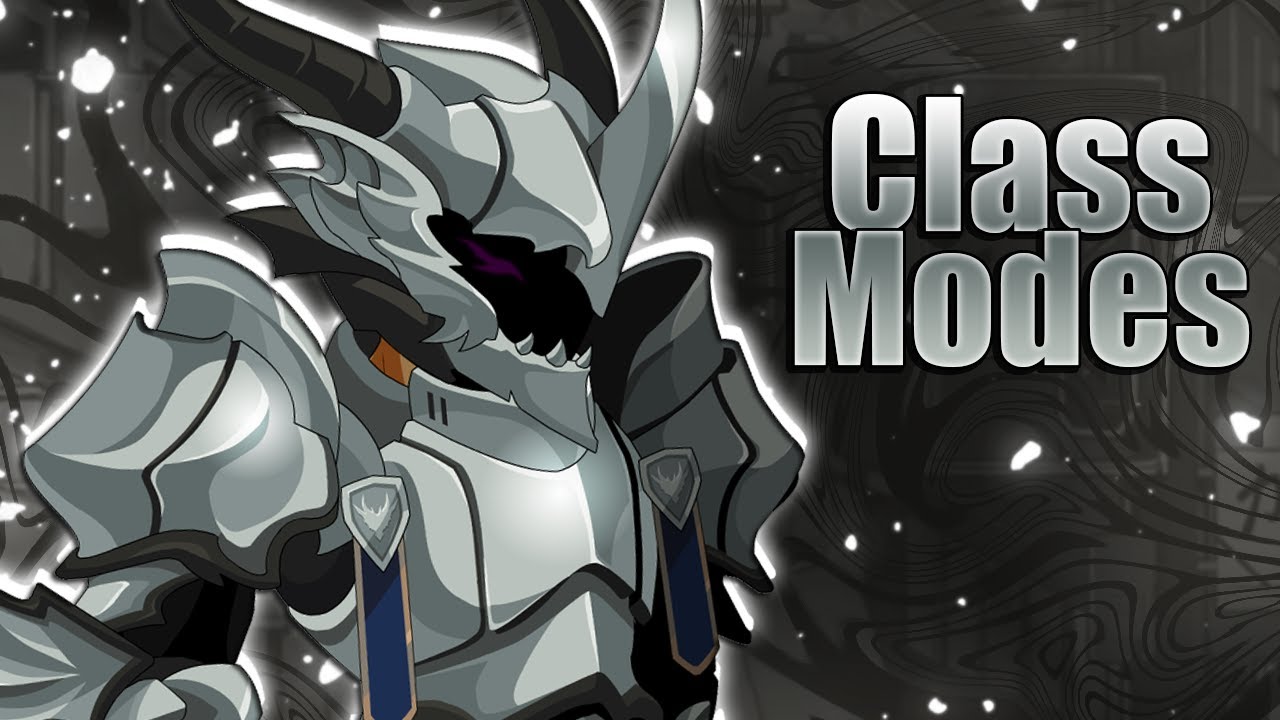 AQW | Classes e seus Modos