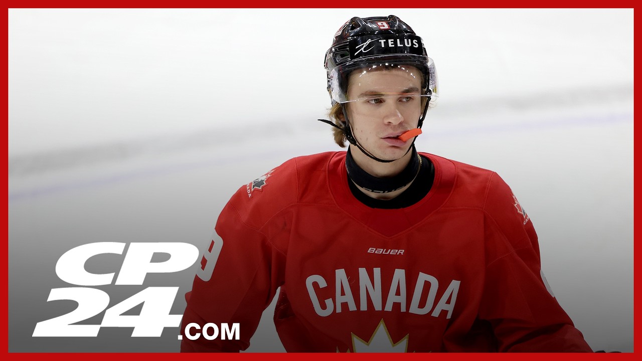 Top NHL draft prospect Gavin McKenna faces criminal charges after alleged altercation