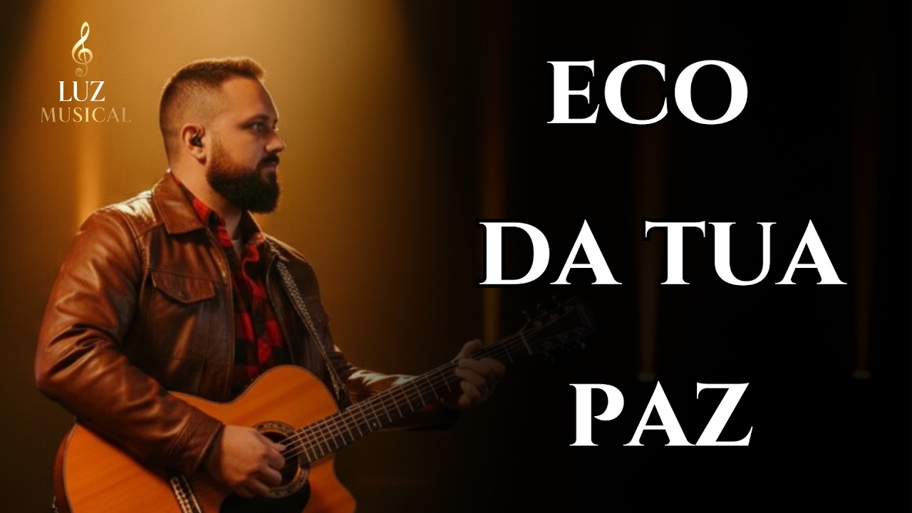 Eco Da Tua Paz | Inspirado em Fernandinho | Melhores Louvores - Musica Gospel 2026 - Paz e Fé