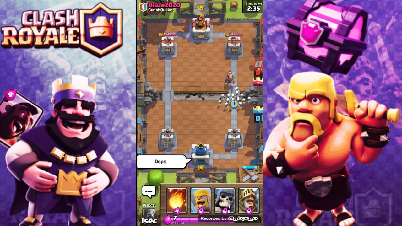Hr&aacute;me clash Royale Classic Chalennge prehra? ??