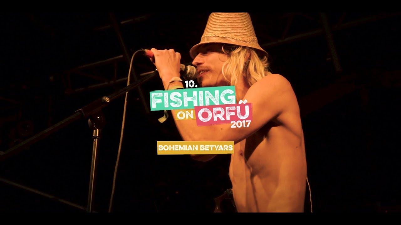 Bohemian Betyars - Fishing on Orfű 2017 (Teljes koncert)