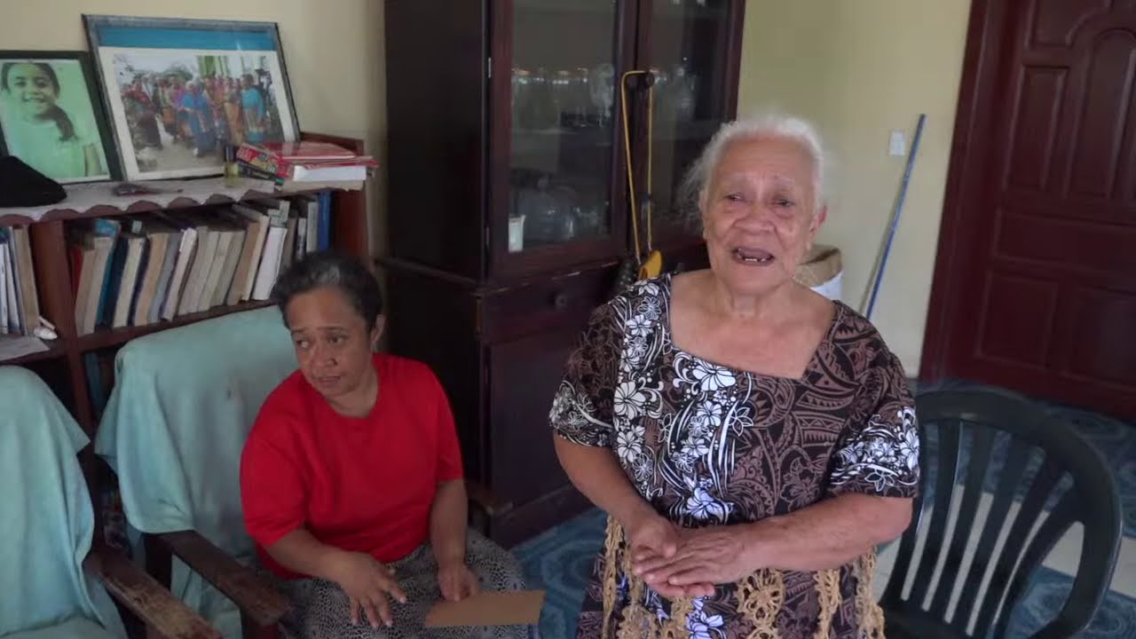 Day 1- HRH Princess Lātūfuipeka Tukuʻaho gifts to Vaini in honour of The Baroness’ 90th Birthday