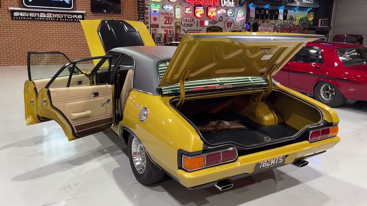 1974 Ford XB GT Falcon Sedan for sale by auction at SEVEN82MOTORS
