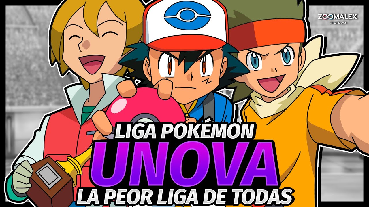 ¡ASÍ FUE LA PEOR LIGA POKÉMON DEL ANIME! 🤡| LIGA POKÉMON DE UNOVA/TESELIA RESUMIDA| Zoomalex716