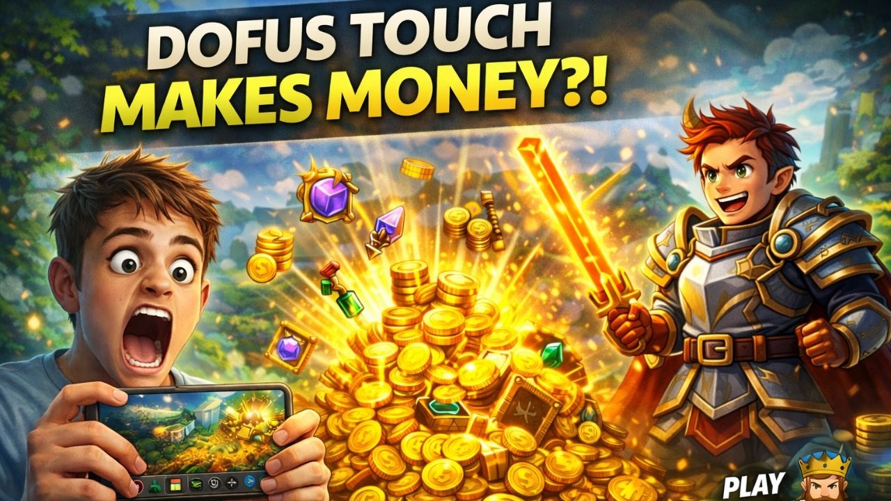 Как заработать деньги в DOFUS Touch (5 скрытых способов, которые большинство игроков игнорируют)