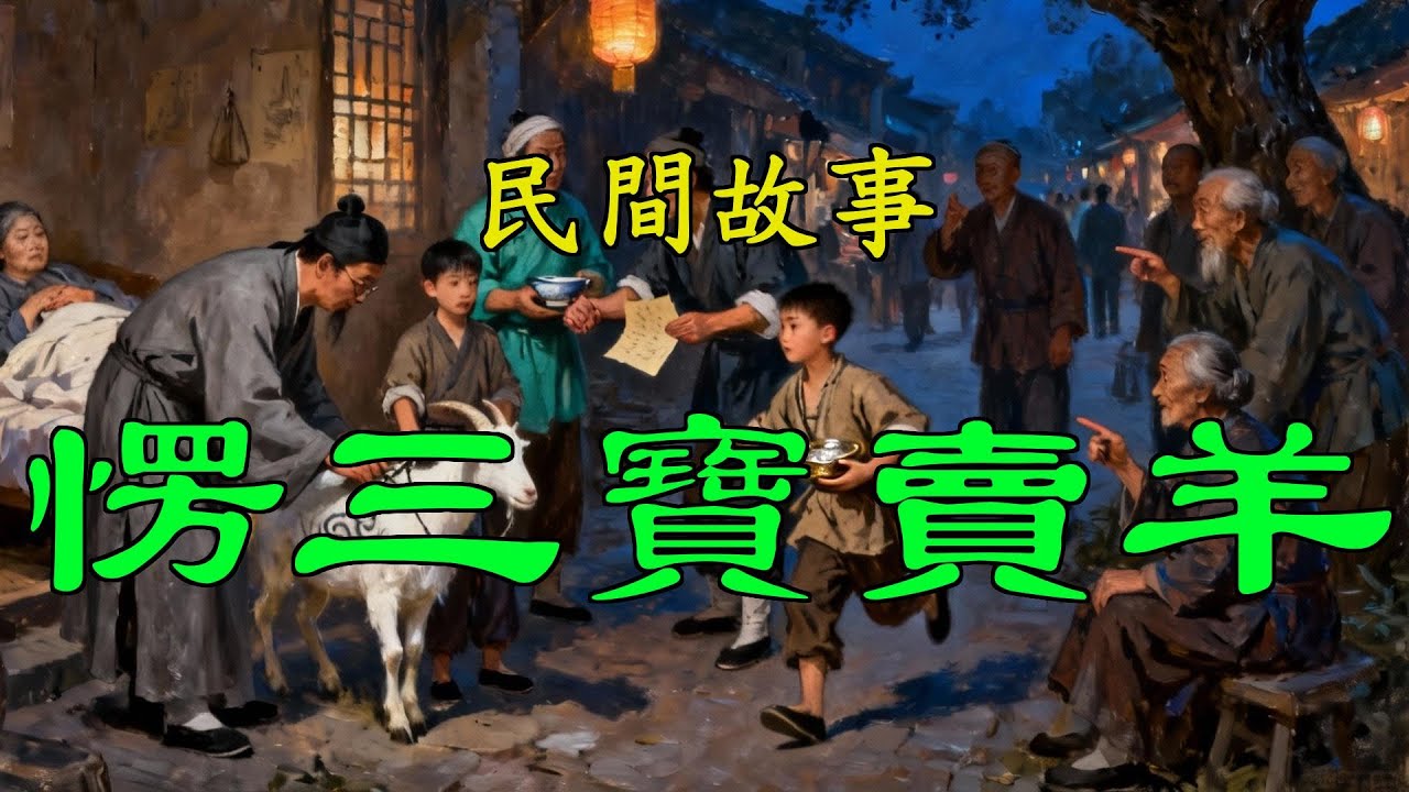 民間故事：愣三寶賣羊#民間故事#民間故事會#民間故事大全#民間故事匯#民間故事会#民間故事合集#民間故事小說