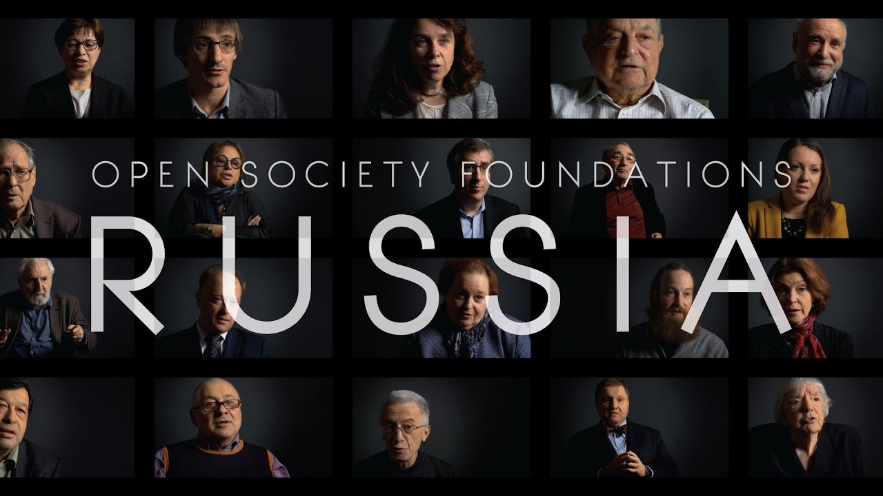 Our Commitment to an Open Society in Russia