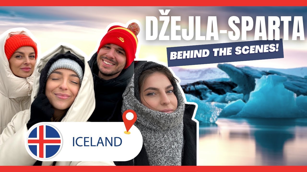 BTS Sparta | Snimamo Džejlin spot na Islandu! PRVI DIO