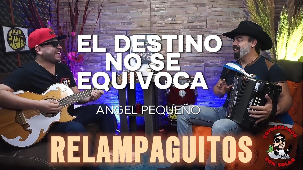 EL DESTINO NO SE EQUIVOCA (ANGEL PEQUEÑO RELAMPAGUITOS)