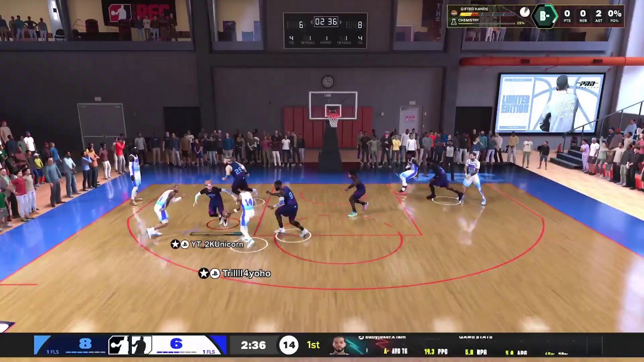 Mr. UNICORN Playing THEATRE & REC LIVE NBA2K6 🦄🦄🦄😍😍💕💕❤️💯 playing w/ subscribers only!!!!