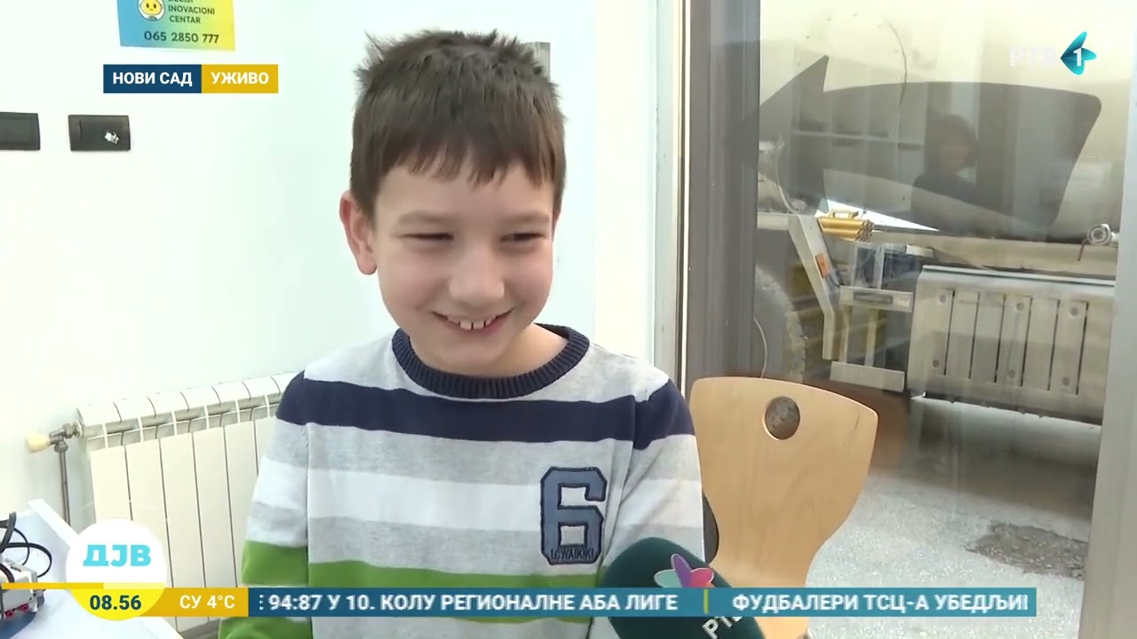 Vukobratovićevi dani robotike | RTV gostovanje