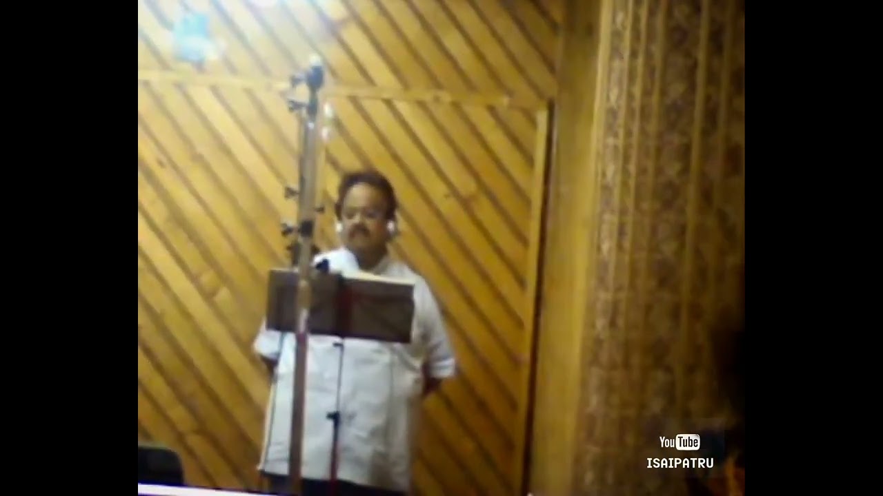 SP Balasubramanyam | Song recording | SPB Memories | SPB Videos | Tamil Shorts | இசைப்பற்று