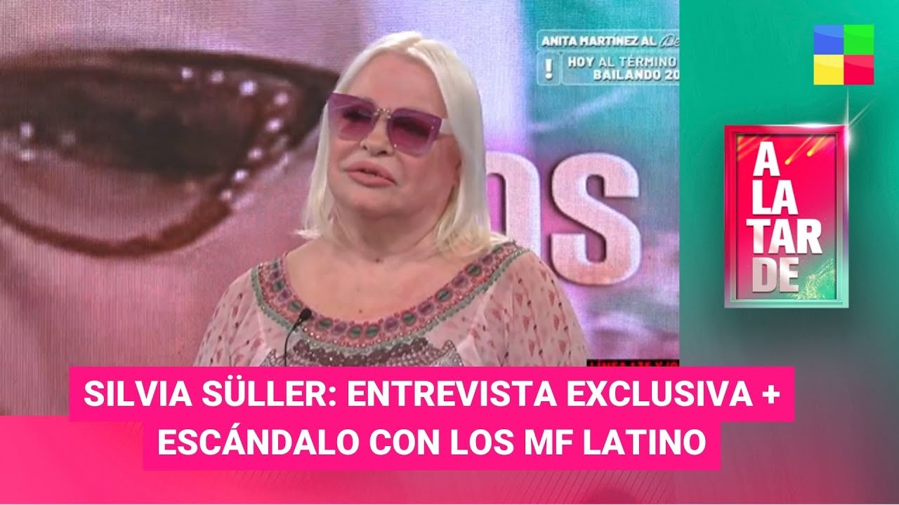 Silvia Süller: entrevista exclusiva + Martín Fierro Latino -#ALaTarde | Programa completo (24/11/23)