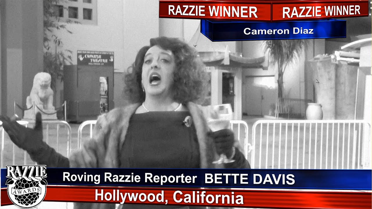 Cameron Diaz wins a Razzie!