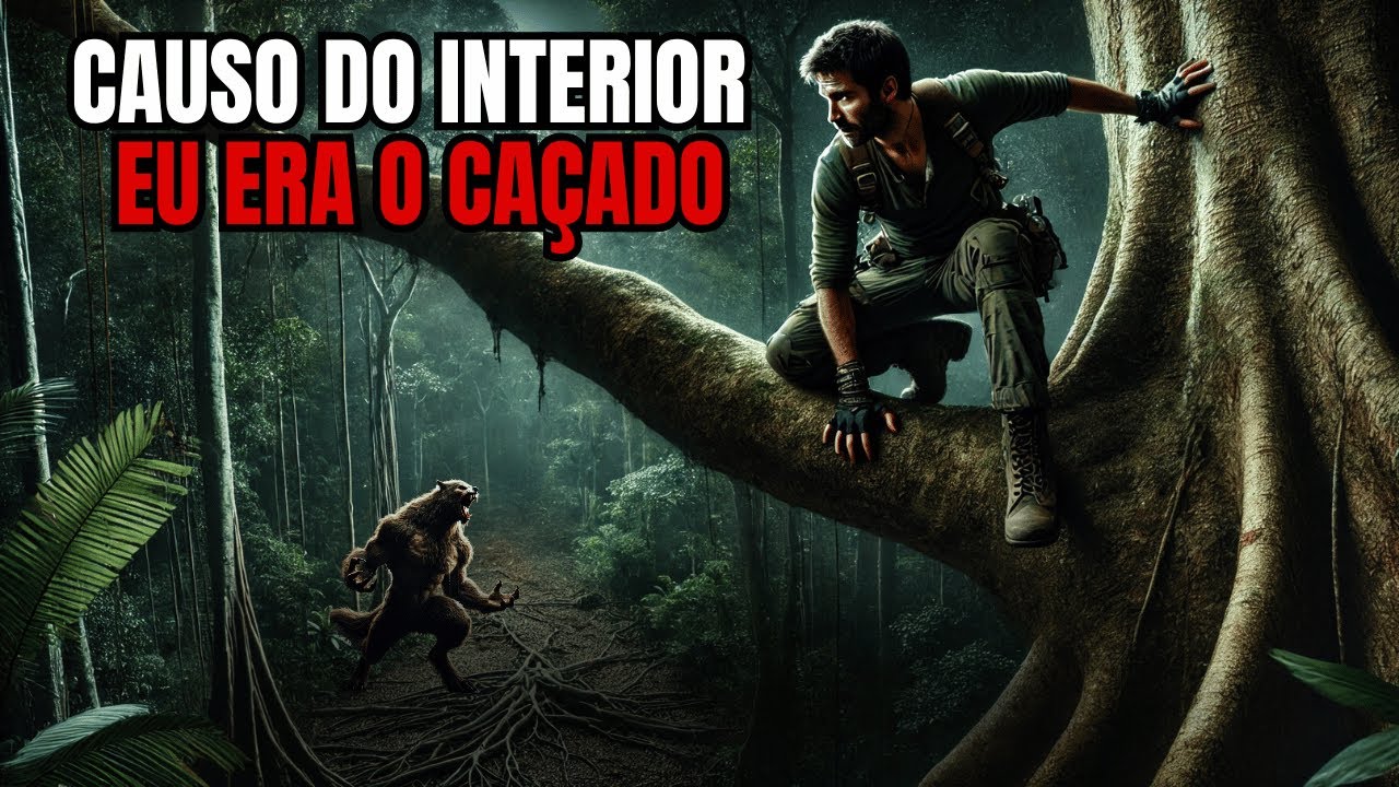 LOBISOMEM | Ele Não Queria Me Matar Rápido… Queria Me Caçar