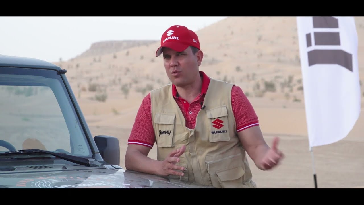 Suzuki JIMNY | Mars Mobility &ndash; OFF ROAD ACADEMY &ndash; Powered by #Suzuki #Jimny