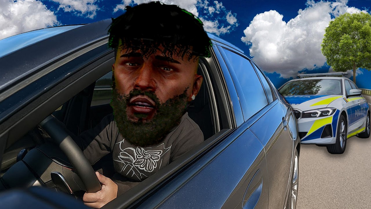 FiveM Romania - I RAN FROM THE POLICE *BEAT*?! 😂 (FUNNY)