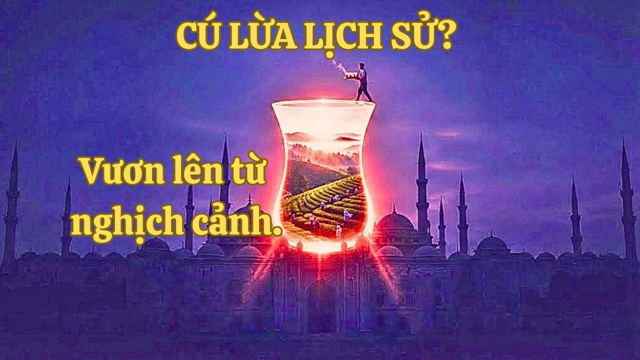 Nghịch Lý Cà Phê Và Phép Màu Của Trà Tại Thổ Nhĩ Kỳ