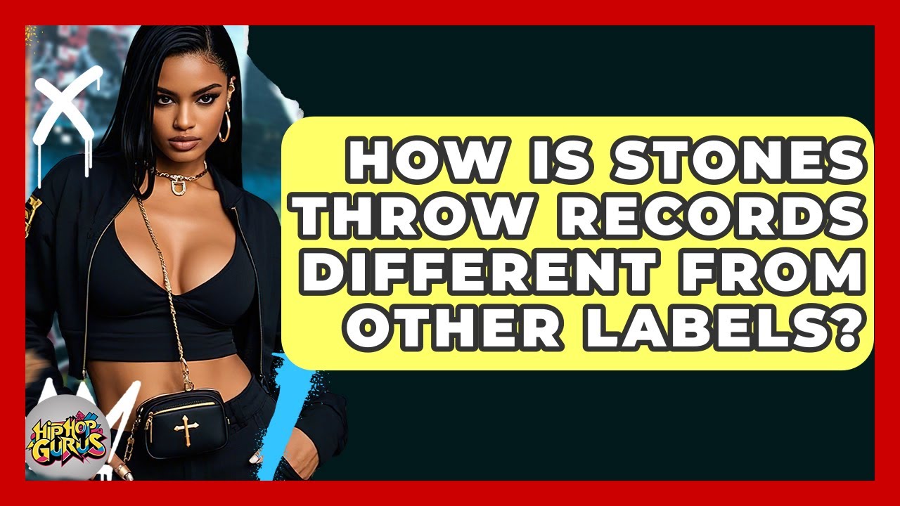 How Is Stones Throw Records Different From Other Labels? - Hip Hop Gurus