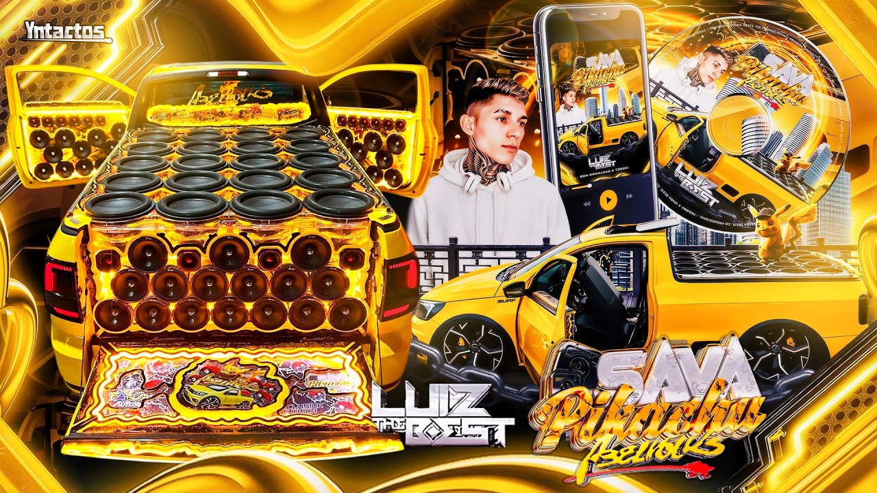 Sava Pikachu Abelvolks - Eletro Funk 2026 - DJ Luiz The Best