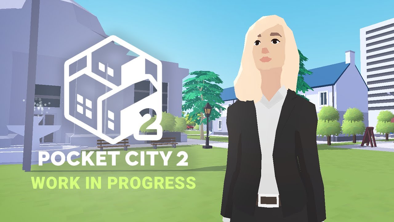 Pocket City 2 - Gameplay Preview (work in progress!)