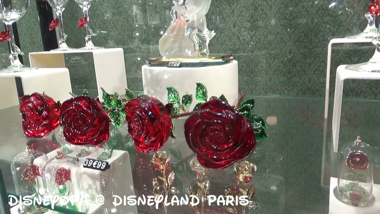 NEU Arribas Glass Shop 1/2 - Gläser, Schmuck & Kunst im Disneyland Paris - DisneyOpa