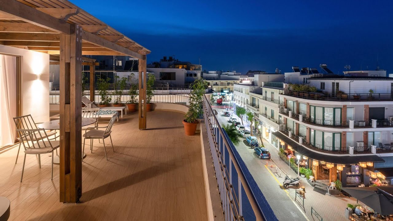 The 12th City Hotel , Rhodes, Greece | Travel With Navya