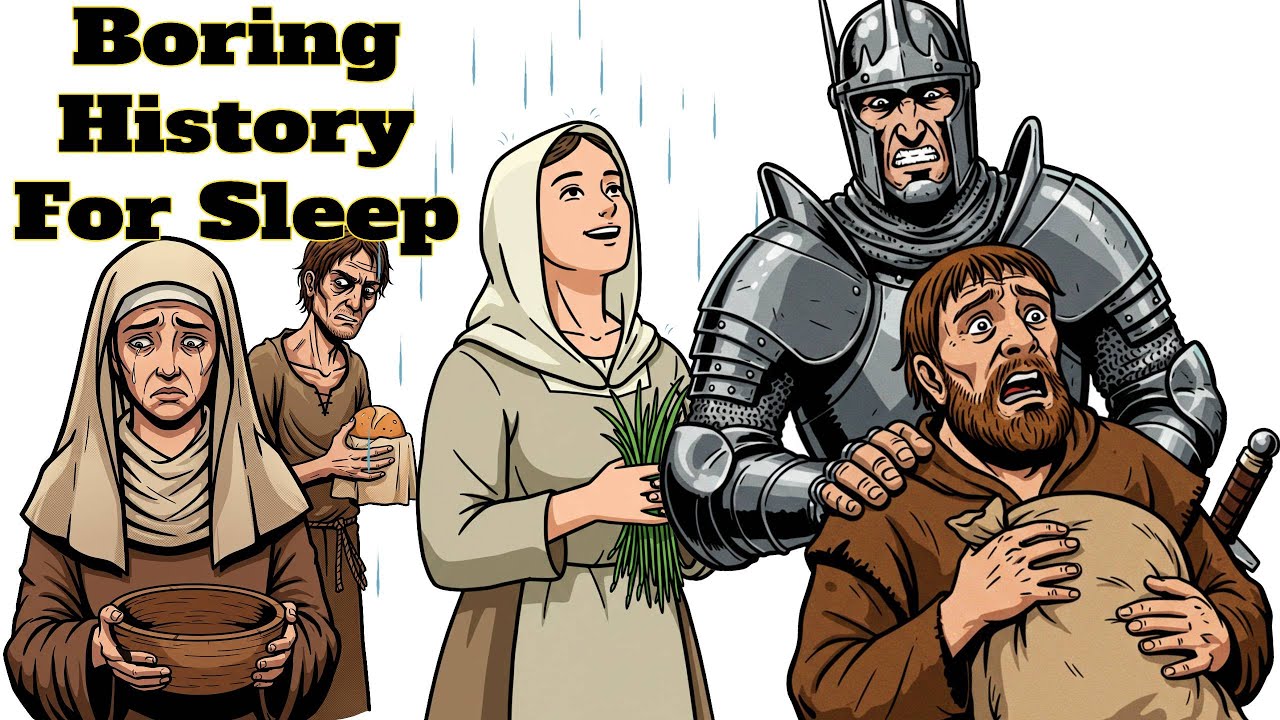 How People Survived a Medieval Famine | Boring History For Sleep