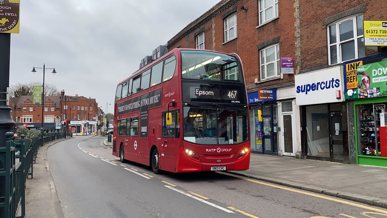 *FRV* Route 467: Hook - Epsom | 1080p60