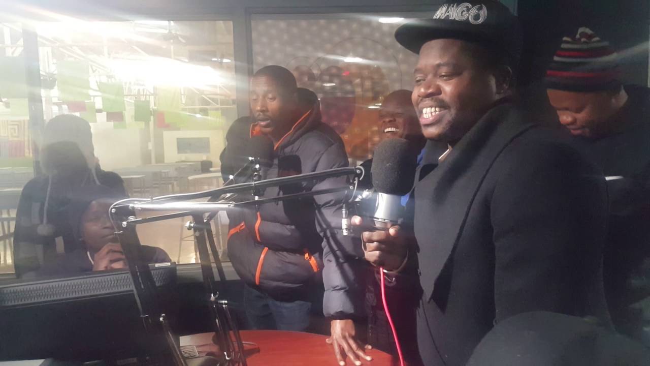 Mashabela Salesman DjFinzo Malome shorty Shaun Dihoro CUT Campus ... Radio Drive #BotsisaBopapago
