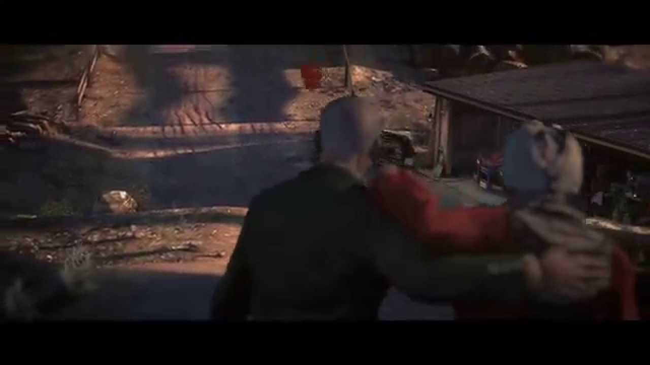 Wolfenstein: The New Order - Chap 2 Asylum: Anya & BJ Drive / Escape, Keller in trunk Cutscene PS4