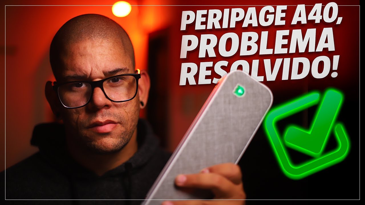 Peripage A40 | Problema resolvido