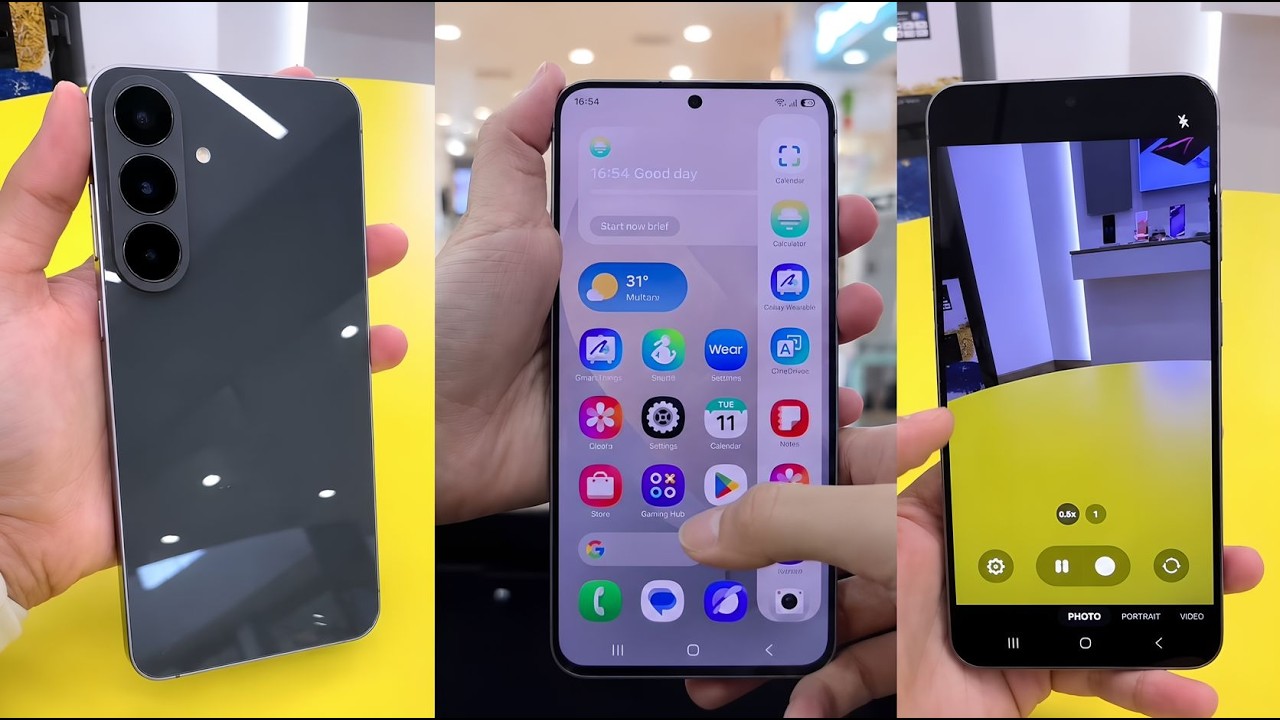 Samsung Galaxy S26 FE Graphite Unboxing &ndash; Another Early Look!