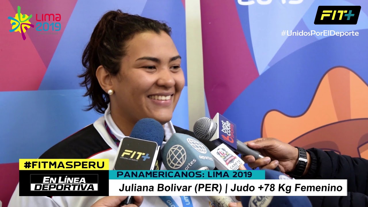 Lima 2019 - Yuliana Bolivar [Perú - Ven.]: Judo Femenino [+78 Kg] | 11/08/19 | Cobertura Deportiva