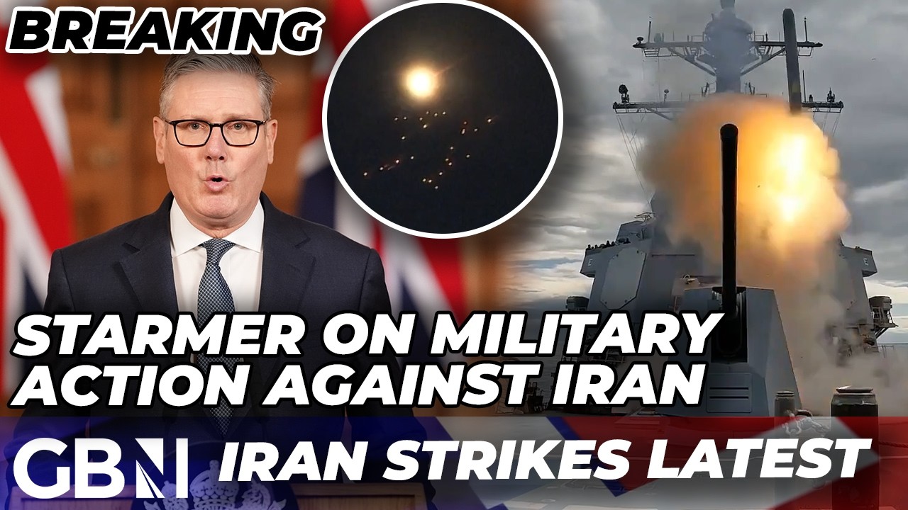 Iran BREAKING: Starmer commits to 'work with the US' against Iran amid fresh Israel strikes