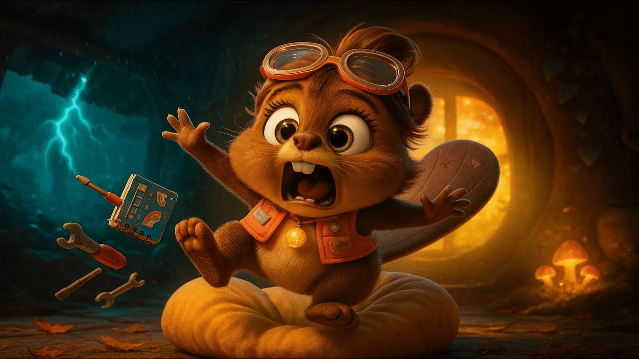 How a Lazy Beaver Fixed Everything | Short Animated | Forest Story