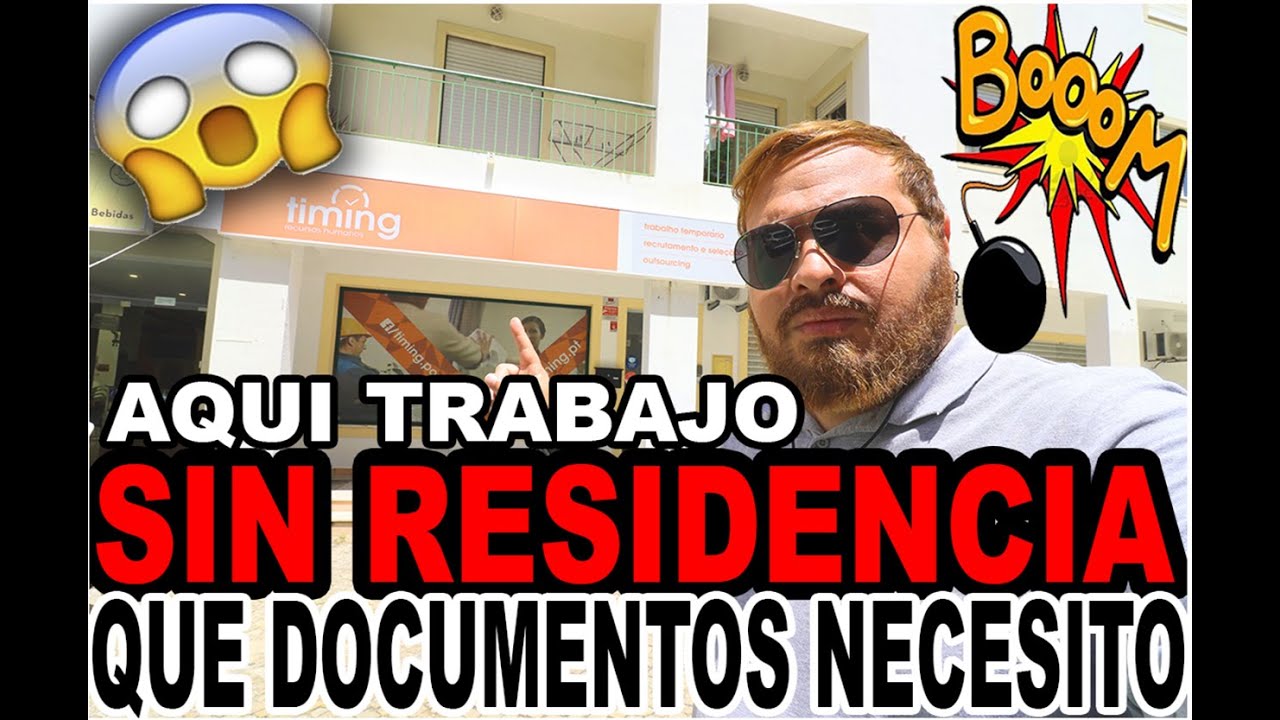 que DOCUMENTOS necesito para TRABAJAR RAPIDO EN PORTUGAL🚀🚀/ AQUI puedes TRABAJAR SIN RESIDENCIA